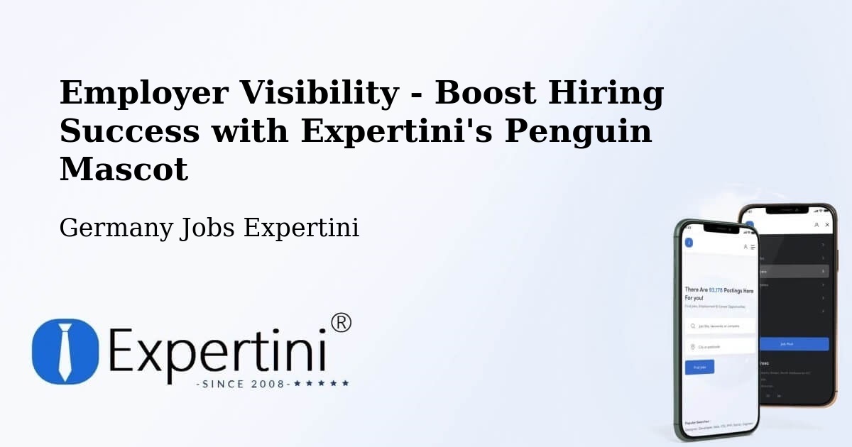 CV and Resume Visibility Optimization – Weinstadt Endersbach - Germany Jobs Expertini